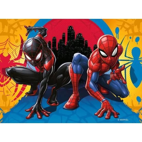 Puzzle Ravensburger Spiderman 12+16+20+24 Pçs