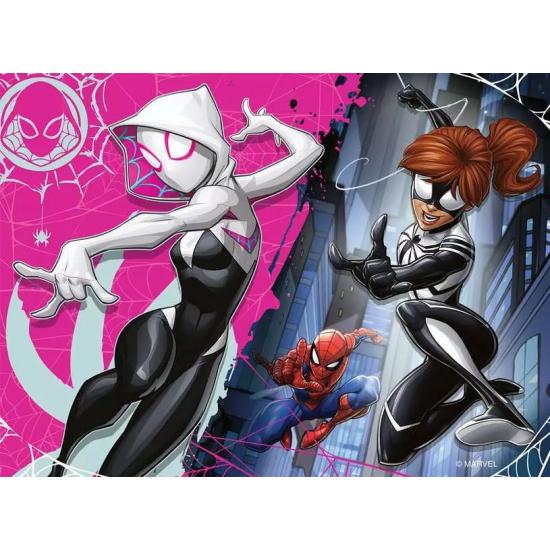 Puzzle Ravensburger Spiderman 12+16+20+24 Pçs