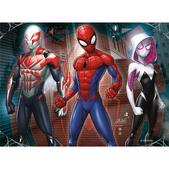 Puzzle Ravensburger Spiderman 12+16+20+24 Pçs