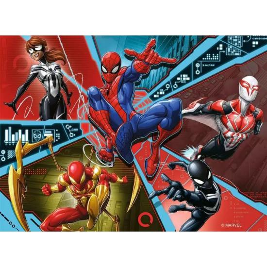 Puzzle Ravensburger Spiderman 12+16+20+24 Pçs