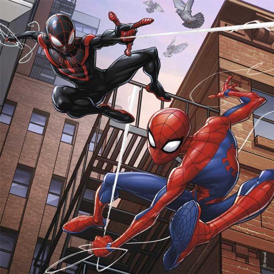 Puzzle Ravensburger Spiderman de 3x49 Peças