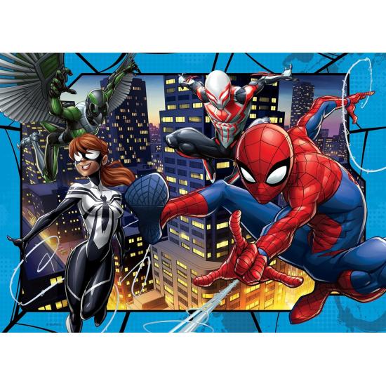 Puzzle Ravensburger Spiderman de 4 x 100 Peças