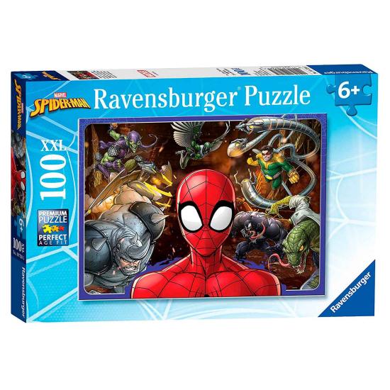 Puzzle Ravensburger Spiderman XXL 100 peças
