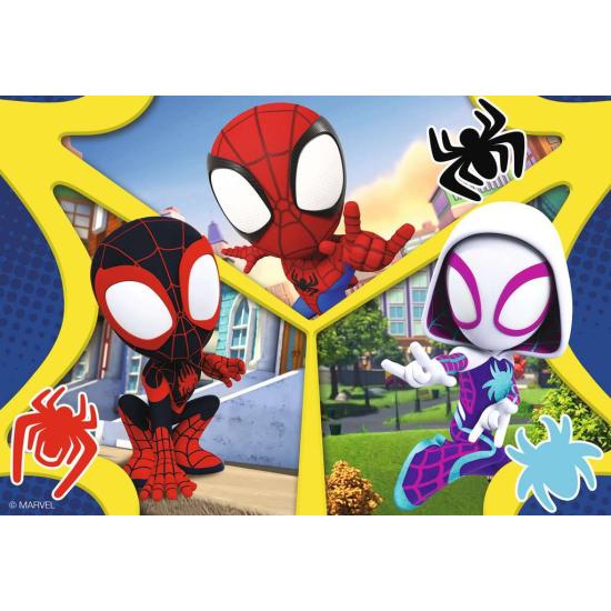 Puzzle Ravensburger Spidey Amazing Friends 2x24 Peças