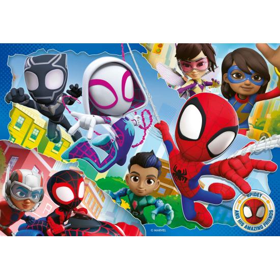 Puzzle Ravensburger Spidey Amazing Friends de 35 Peças