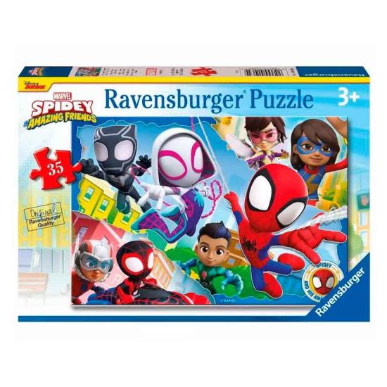 Puzzle Ravensburger Spidey Amazing Friends de 35 Peças