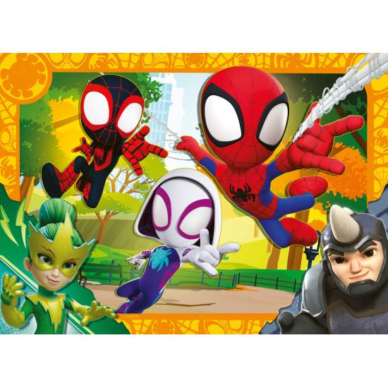 Puzzle Ravensburger Spidey Amazing Friends 4x42 peças