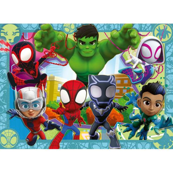 Puzzle Ravensburger Spidey Amazing Friends 4x42 peças