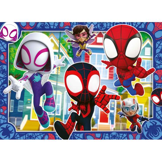 Puzzle Ravensburger Spidey Amazing Friends 4x42 peças