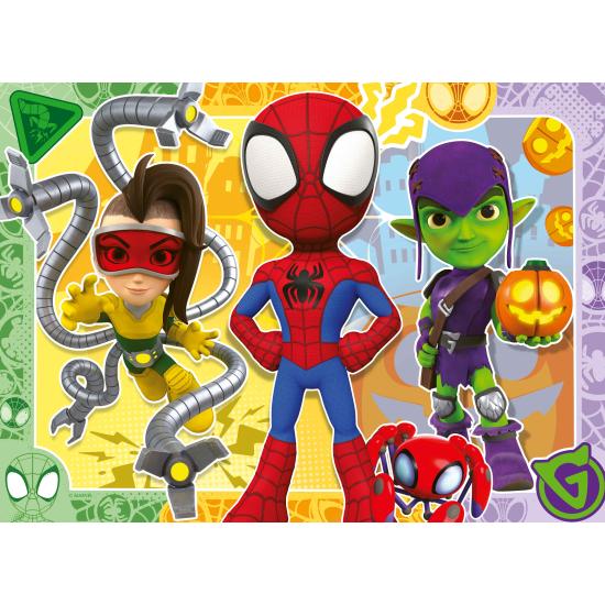 Puzzle Ravensburger Spidey Amazing Friends 4x42 peças