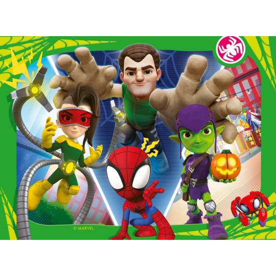 Puzzle Ravensburger Spidey and Firends Progressivo 12+16+20+24 P