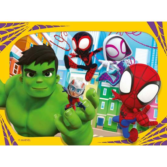 Puzzle Ravensburger Spidey and Firends Progressivo 12+16+20+24 P