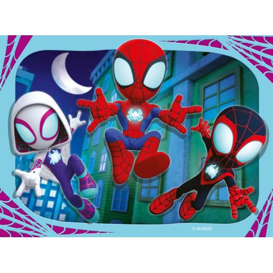 Puzzle Ravensburger Spidey and Firends Progressivo 12+16+20+24 P