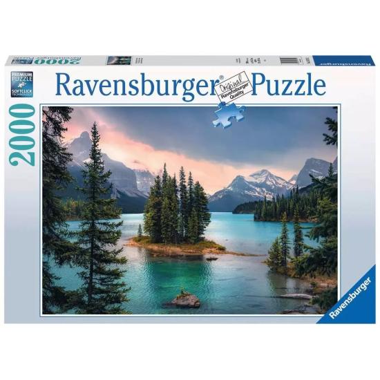 Puzzle Ravensburger Spirit Island no Canadá de 2000 peças