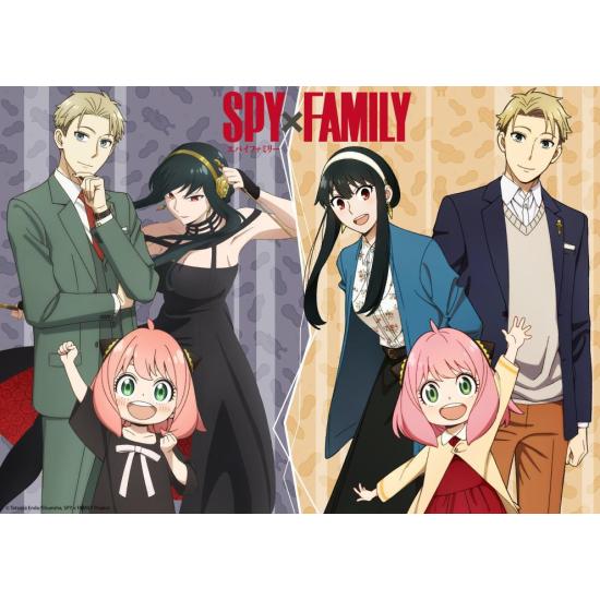 Puzzle Ravensburger Spy X Family de 1000 peças Puzzle Ravensburger Spy X Family de 1000 peças
