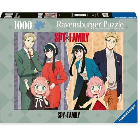 Puzzle Ravensburger Spy X Family de 1000 peças Puzzle Ravensburger Spy X Family de 1000 peças