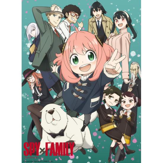 Puzzle Ravensburger Spy X Family 500 Peças