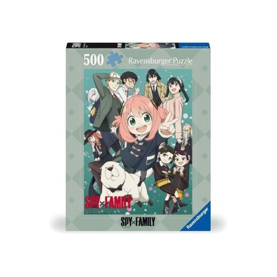 Puzzle Ravensburger Spy X Family 500 Peças