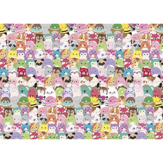 Puzzle Ravensburger Squishmallows de 1000 Pçs