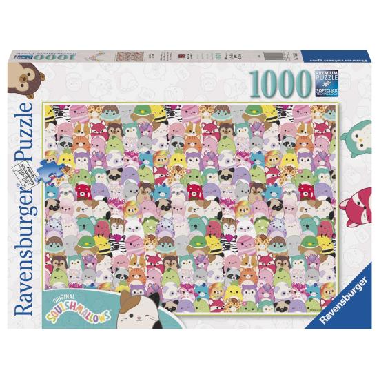 Puzzle Ravensburger Squishmallows de 1000 Pçs