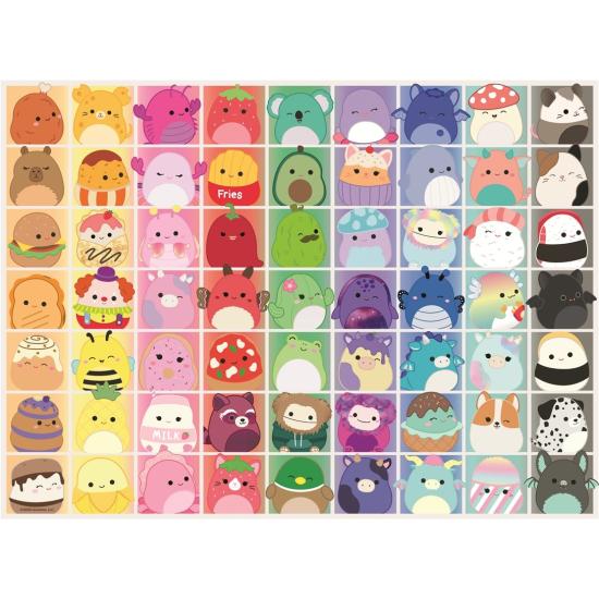 Puzzle Ravensburger Squishmallows XXL 100 Peças