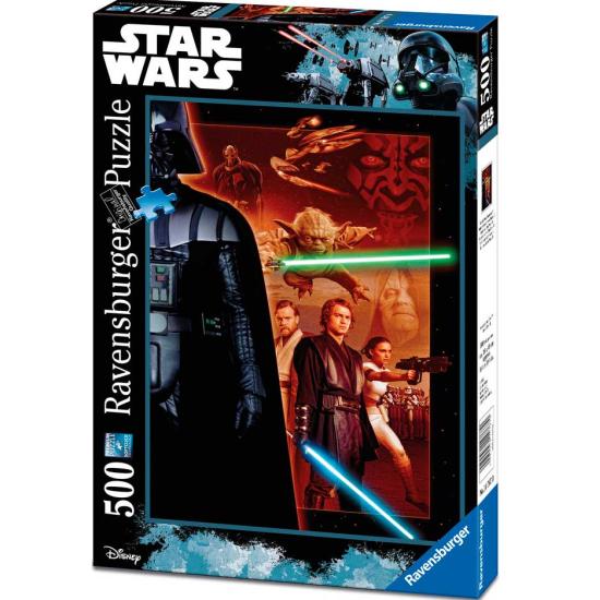 Puzzle Ravensburger Star Wars 500 peças Puzzle Ravensburger Star Wars 500 peças