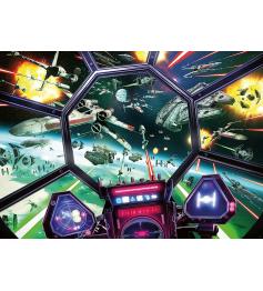 Puzzle Ravensburger Star Wars: TIE Fighter Cockpit 1000 peças
