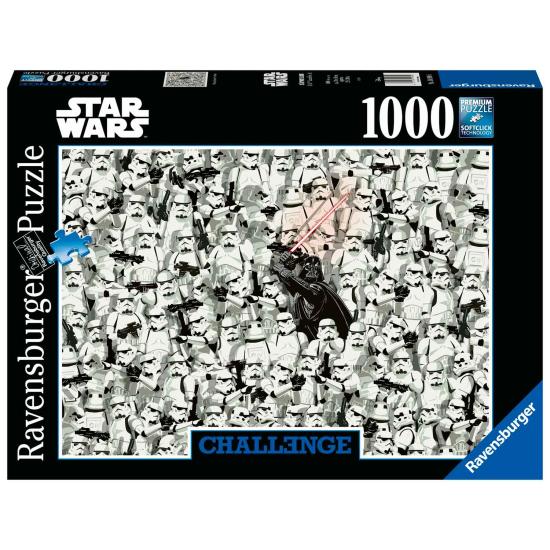 Puzzle Ravensburger Star Wars Challenge 1000 peças