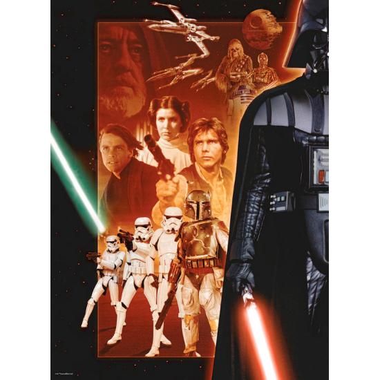 Puzzle clássico Ravensburger Star Wars 500 peças