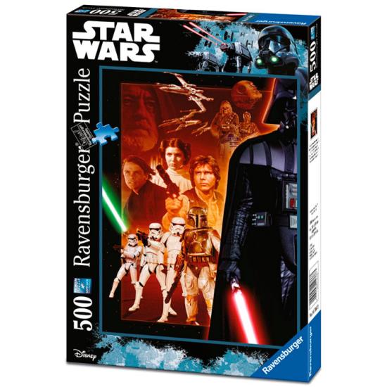 Puzzle clássico Ravensburger Star Wars 500 peças