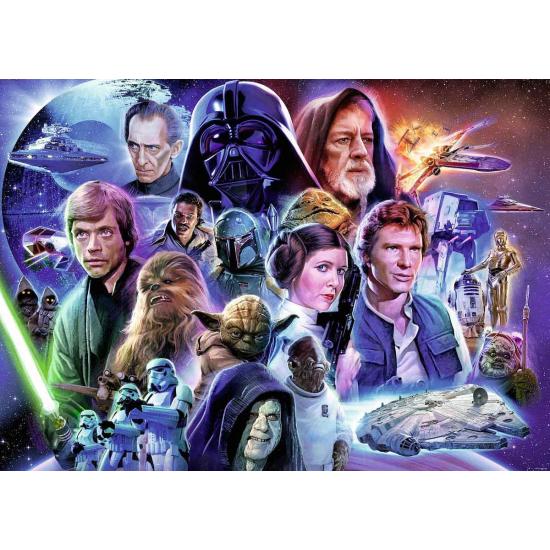 Puzzle Ravensburger Star Wars Clássico 1000 Peças