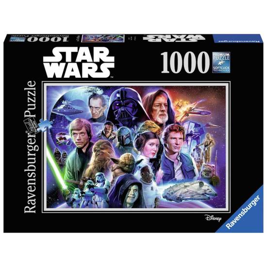 Puzzle Ravensburger Star Wars Clássico 1000 Peças