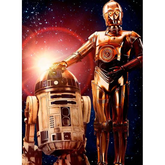Ravensburger Star Wars Droids XXL Puzzle 200 peças