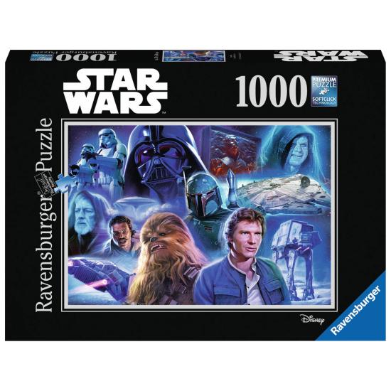 Ravensburger Star Wars The Empire Strikes Back Puzzle, 1000 uni