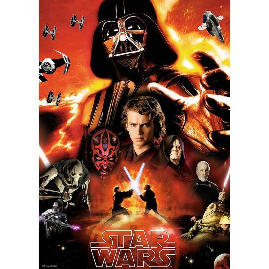 Puzzle Ravensburger Star Wars, O Lado Negro 1000 Peças
