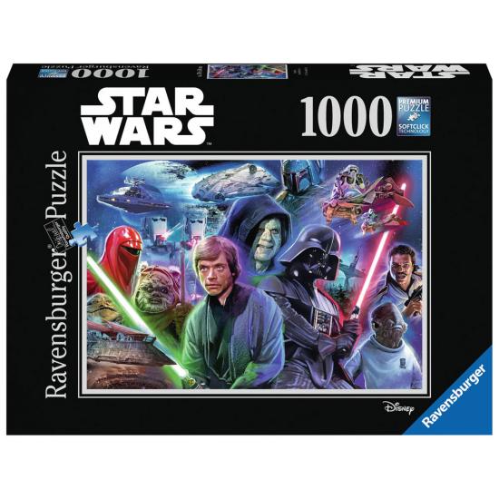Ravensburger Star Wars Return of the Jedi Puzzle, 1000 peças Ravensburger Star Wars Return of the Jedi Puzzle, 1000 peças
