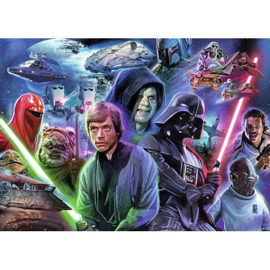 Ravensburger Star Wars Return of the Jedi Puzzle, 1000 peças Ravensburger Star Wars Return of the Jedi Puzzle, 1000 peças