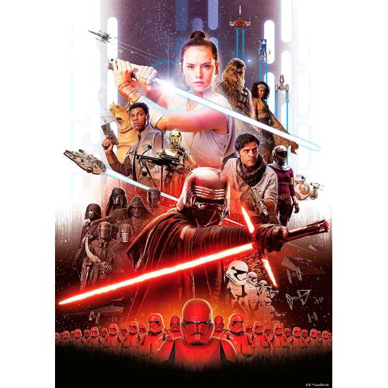 Puzzle Ravensburger Star Wars Episódio IX 1000 Peças