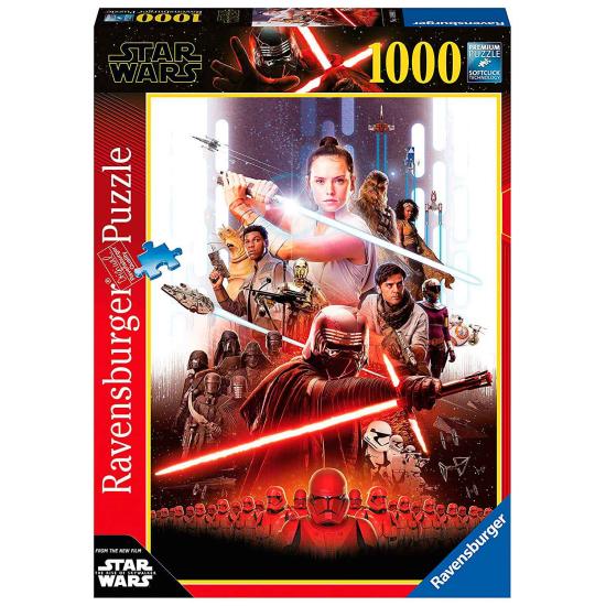 Puzzle Ravensburger Star Wars Episódio IX 1000 Peças