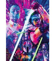 Puzzle Ravensburger Star Wars Hiperespaço Ahsoka XXL 500 Pçs