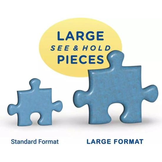 Puzzle Ravensburger A Paleta Do Artista XXL 500 Pçs