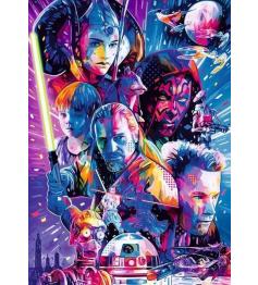 Puzzle Ravensburger Star Wars A Ameaça Fantasma XXL 500 Pçs