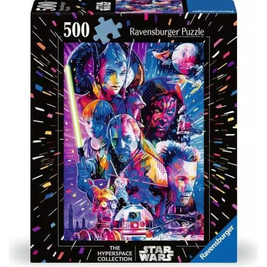 Puzzle Ravensburger Star Wars A Ameaça Fantasma XXL 500 Pçs