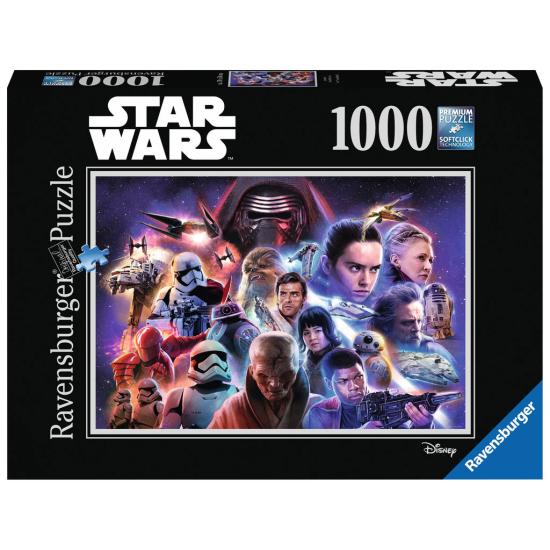 Ravensburger Star Wars The Last Jedi Puzzle, 1000 peças