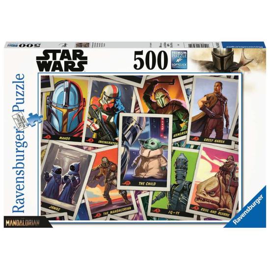 Ravensburger Star Wars The Mandalorian "El Nino" 500P