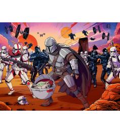 Puzzle Ravensburger Star Wars Mandalorian: The Challenge XXL de