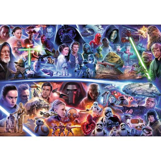 Puzzle Ravensburger Star Wars Saga Galáctica, 18.000 peça