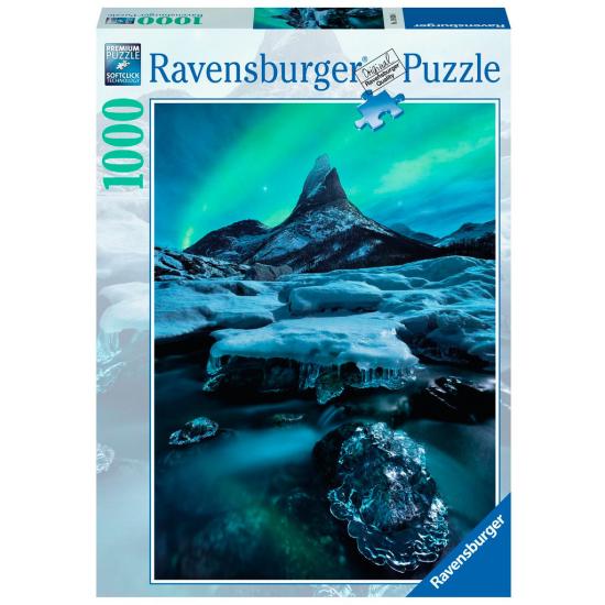 Ravensburger Stelind, Norte da Noruega Puzzle 1000 Peças