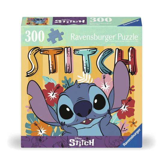 Puzzle Ravensburger Stitch de 300 peças