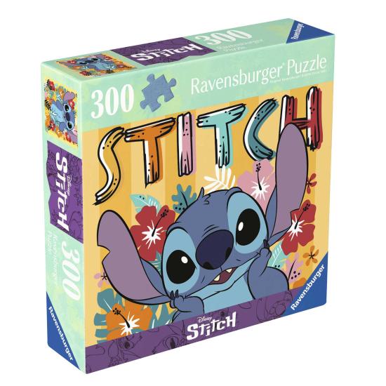 Puzzle Ravensburger Stitch de 300 peças